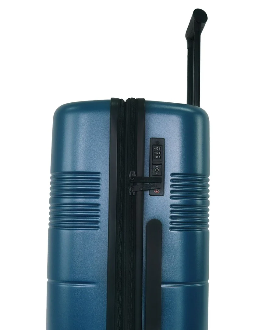 Pierre Cardin Medium 113L Travel Hard Shell Case Travel Luggage (Teal) - Image 4