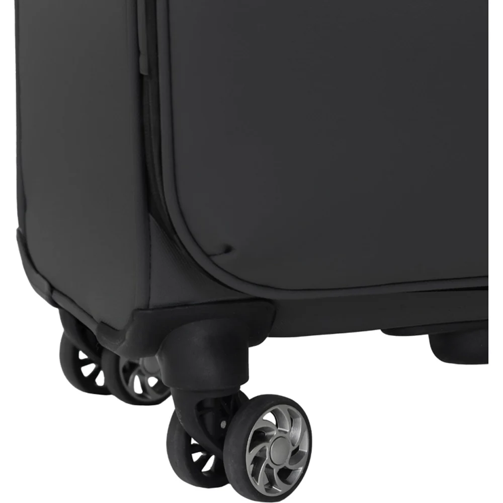 Pierre Cardin Medium Spinner Suitcase (Charcoal) - Image 7