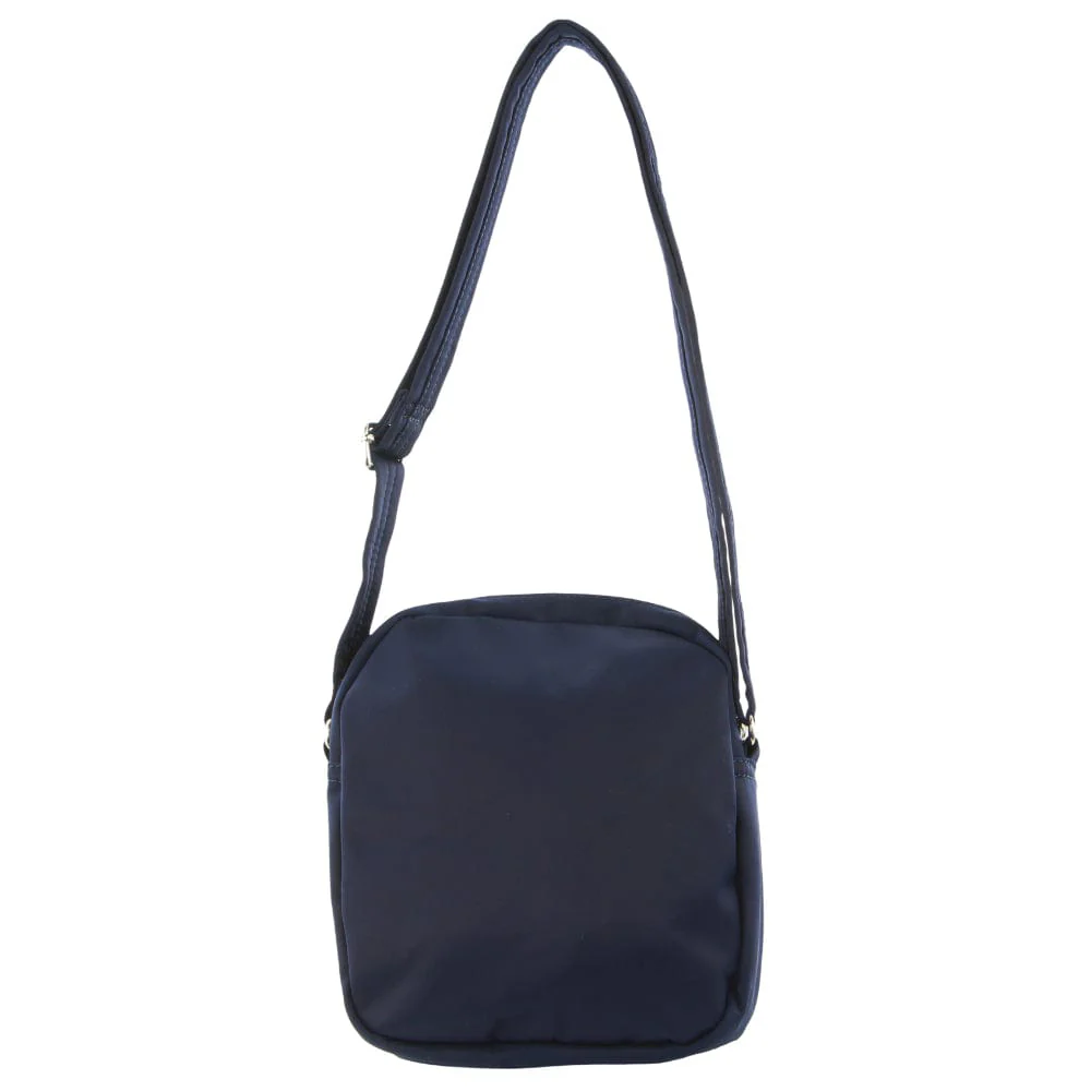 Pierre Cardin Nylon RFID Crossbody Bag - Navy - Image 4