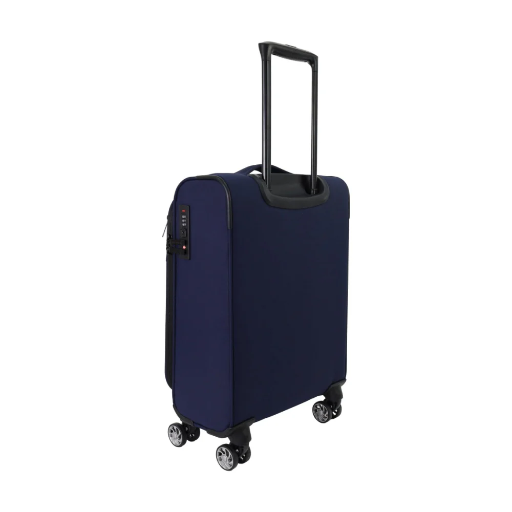 Pierre Cardin Soft Water-Repellent Cabin Carry-On (Navy) - Image 4