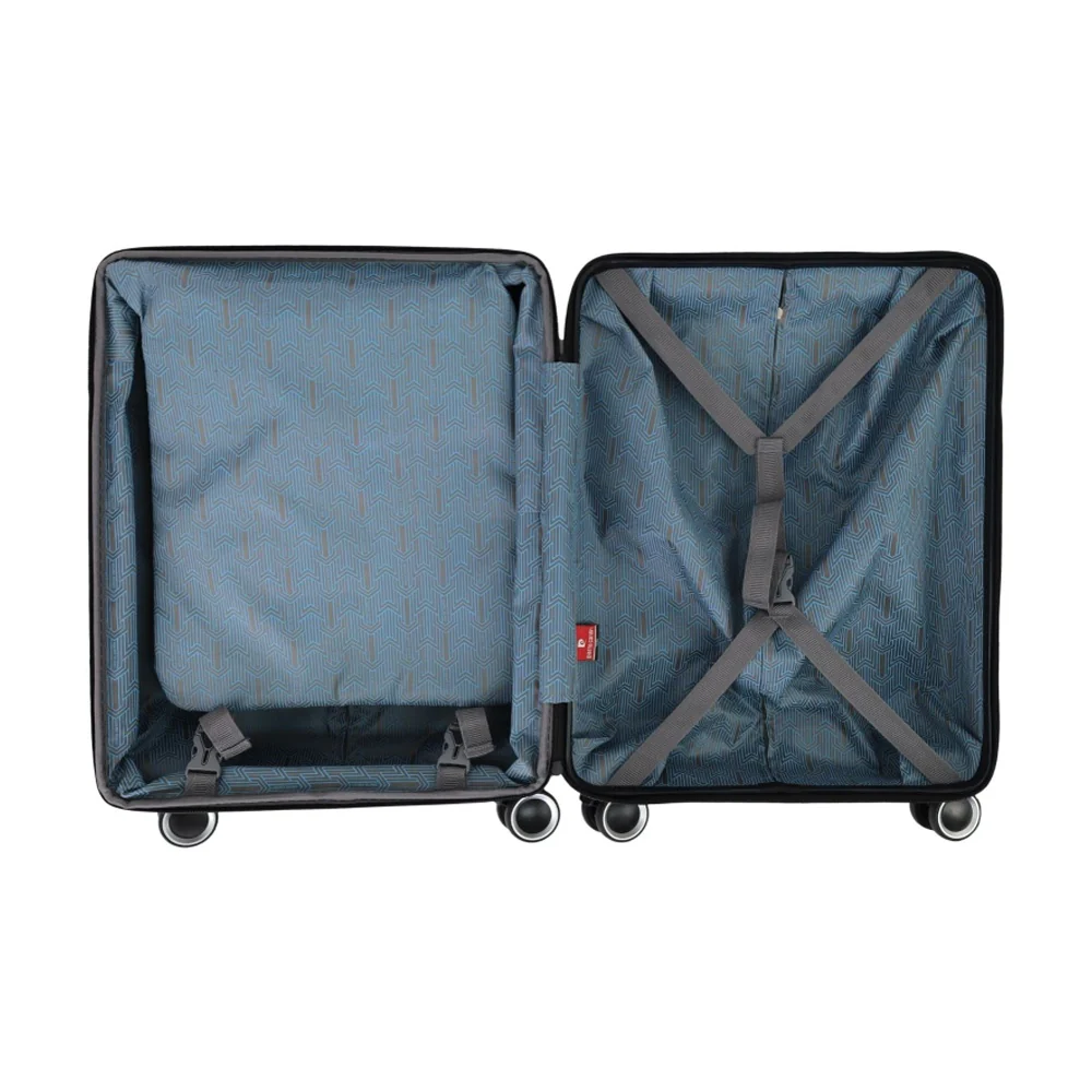 Pierre Cardin Travel Hard Shell Case CABIN/MED/LRG Travel Luggage Set (Tau) [3-Pieces] - Image 4
