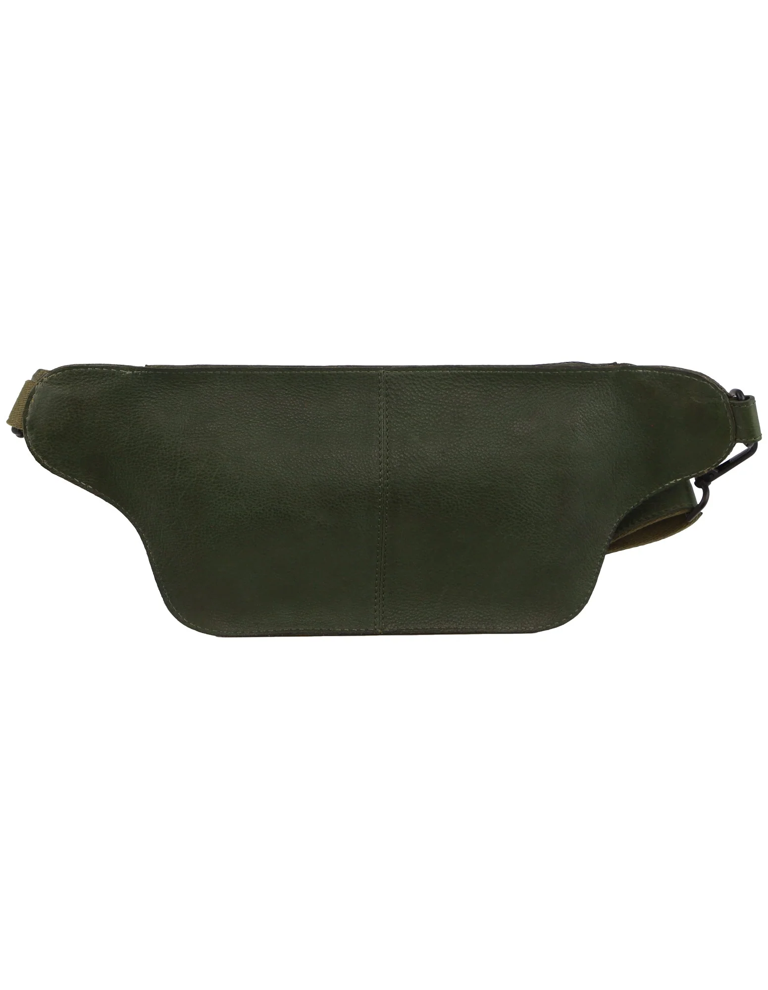 Pierre Cardin Unisex Leather Rustic Waist/Bum Belt Bag 33x16cm Grape Leaf - Image 5