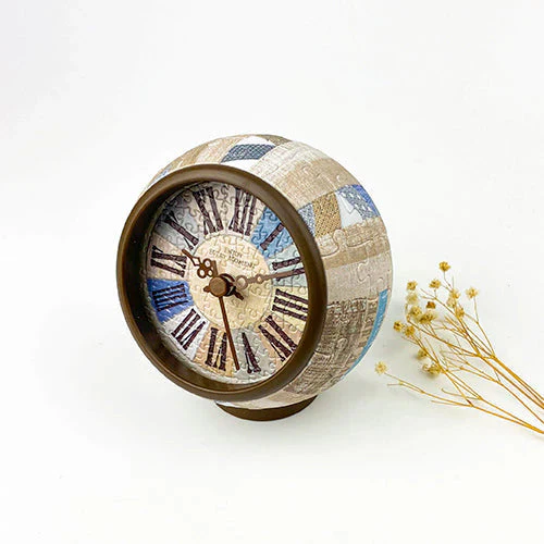 Pintoo Clock Country Graceful Blue Puzzle - Image 2