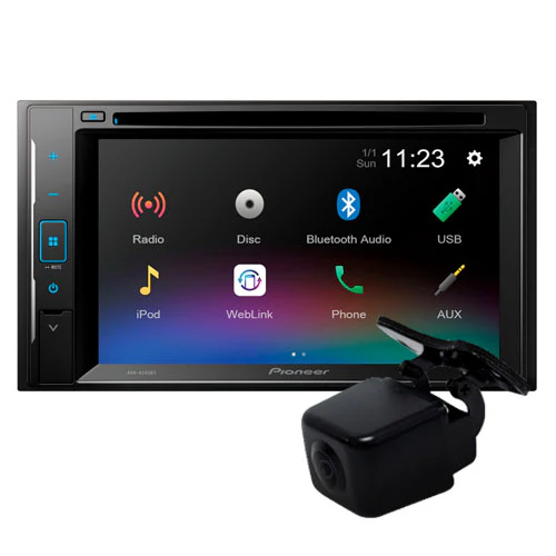Pioneer AVH-A245BT Digital Media Player with Reverse Camera