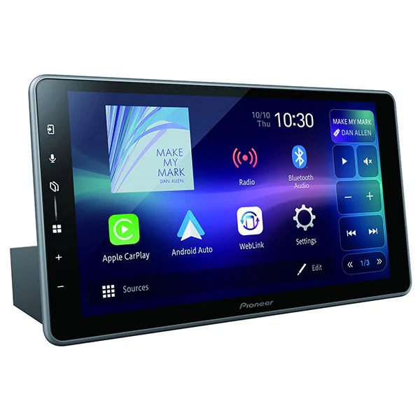Pioneer DMH-ZF7650BT 9" Wireless AV Receiver with Apple CarPlay & Android Auto - Image 4