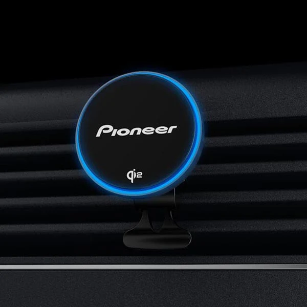 Pioneer SDA-SC400 Qi Charger Phone Holder - Wireless Car Phone Mount - Image 4