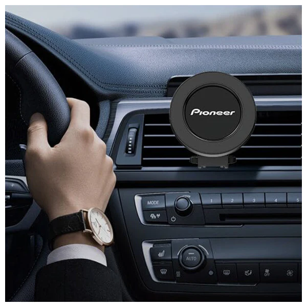 Pioneer SDASC200 Magnetic Phone Holder - Car Air Vent Phone Mount - Image 5