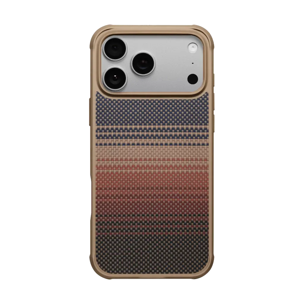 PITAKA Aramid Fibre ProGuard Case for iPhone 17 Pro Max Sunset