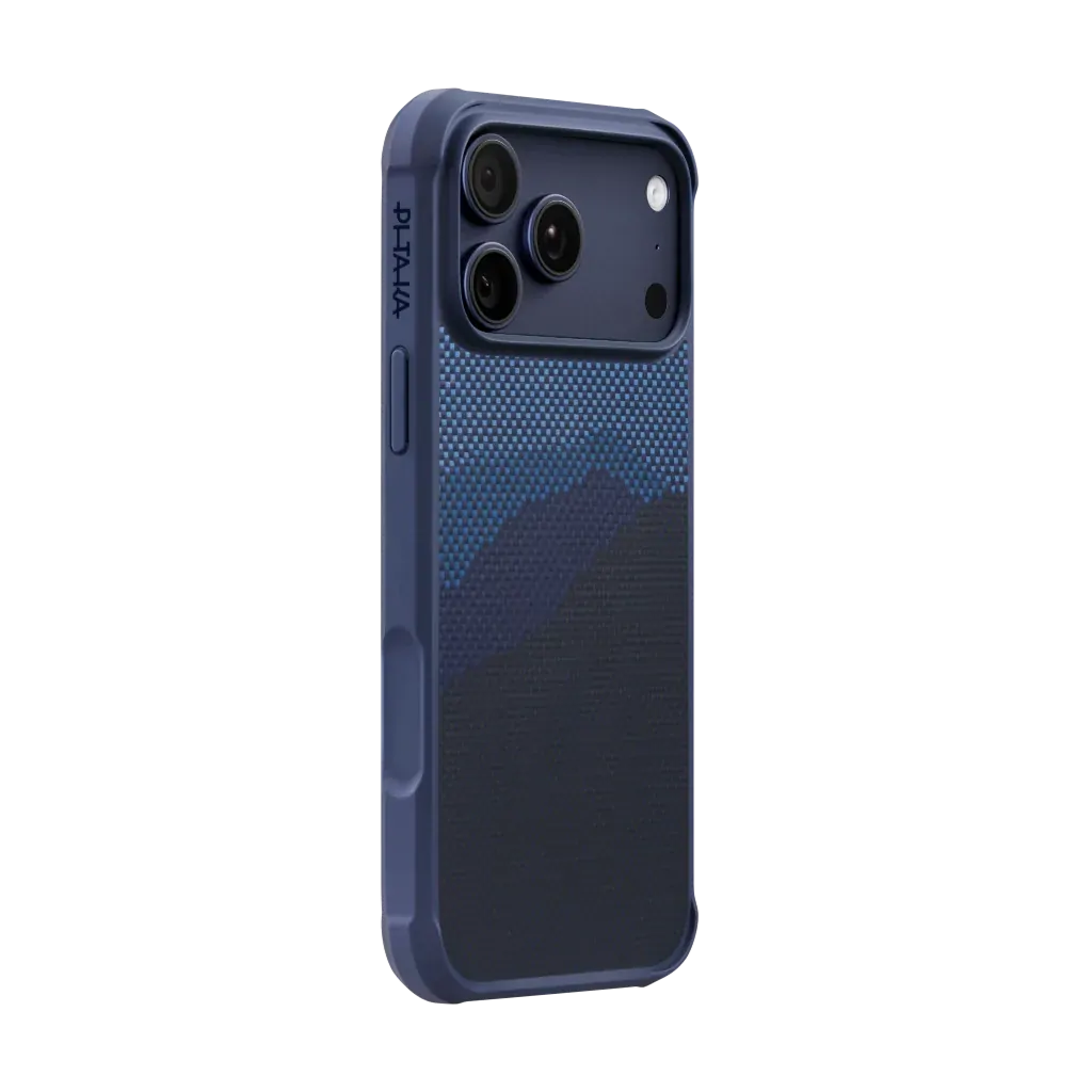 PITAKA Aramid Fibre StarPeak ProGuard Case for iPhone 17 Pro (Over the horizon)