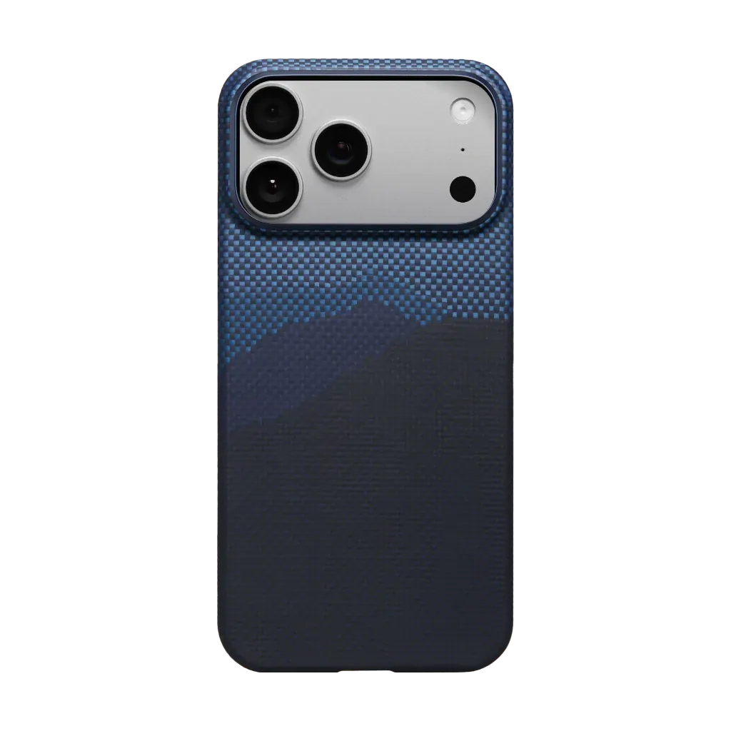 PITAKA Aramid Fibre StarPeak Ultra-Slim Case For iPhone 17 Pro Max(Over the horizon)