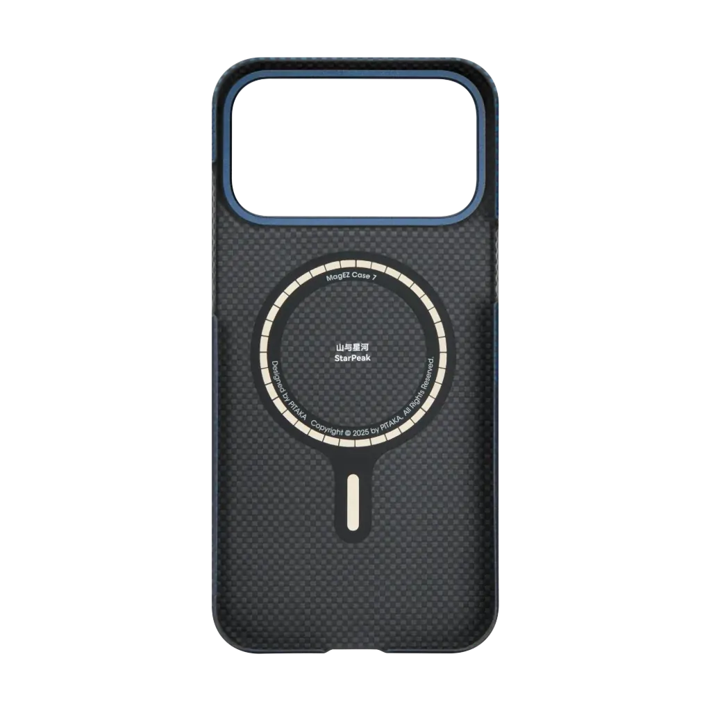 PITAKA Aramid Fibre StarPeak Ultra-Slim Case For iPhone 17 Pro Max(Over the horizon) - Image 2