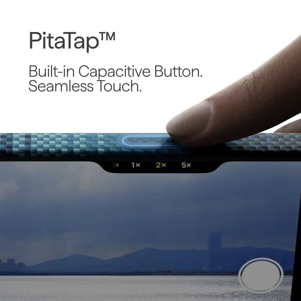 PITAKA Aramid Fibre Ultra-Slim Case For iPhone 17 Moonrise - Image 2
