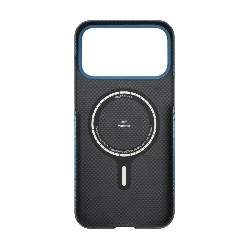 PITAKA Aramid Fibre Ultra-Slim Case For iPhone 17 Pro Max Moonrise - Image 2