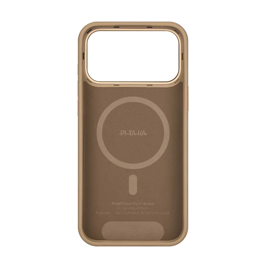 PITAKA Aramid Fibre UltraGuard Case for iPhone 17 Pro Sunset - Image 2