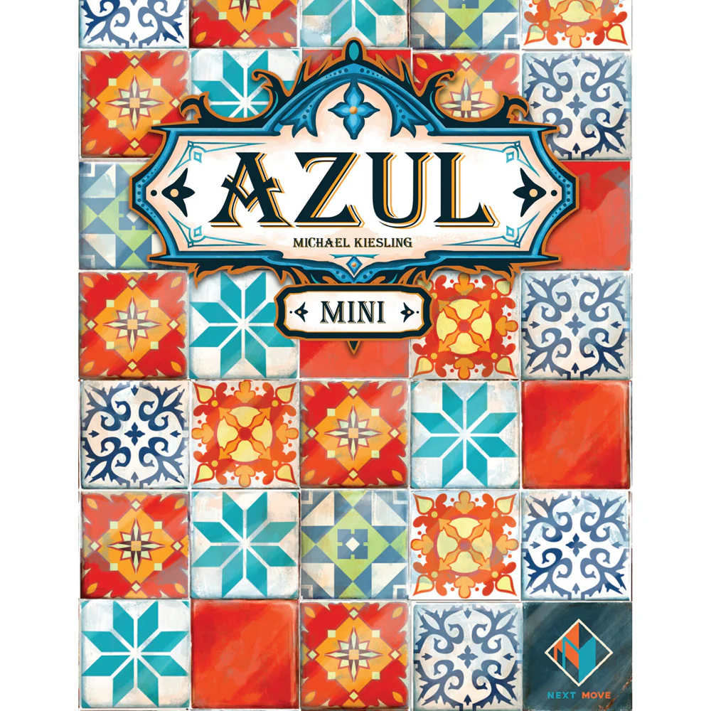 Plan B Games Azul Mini Tabletop Strategy Game - Image 7