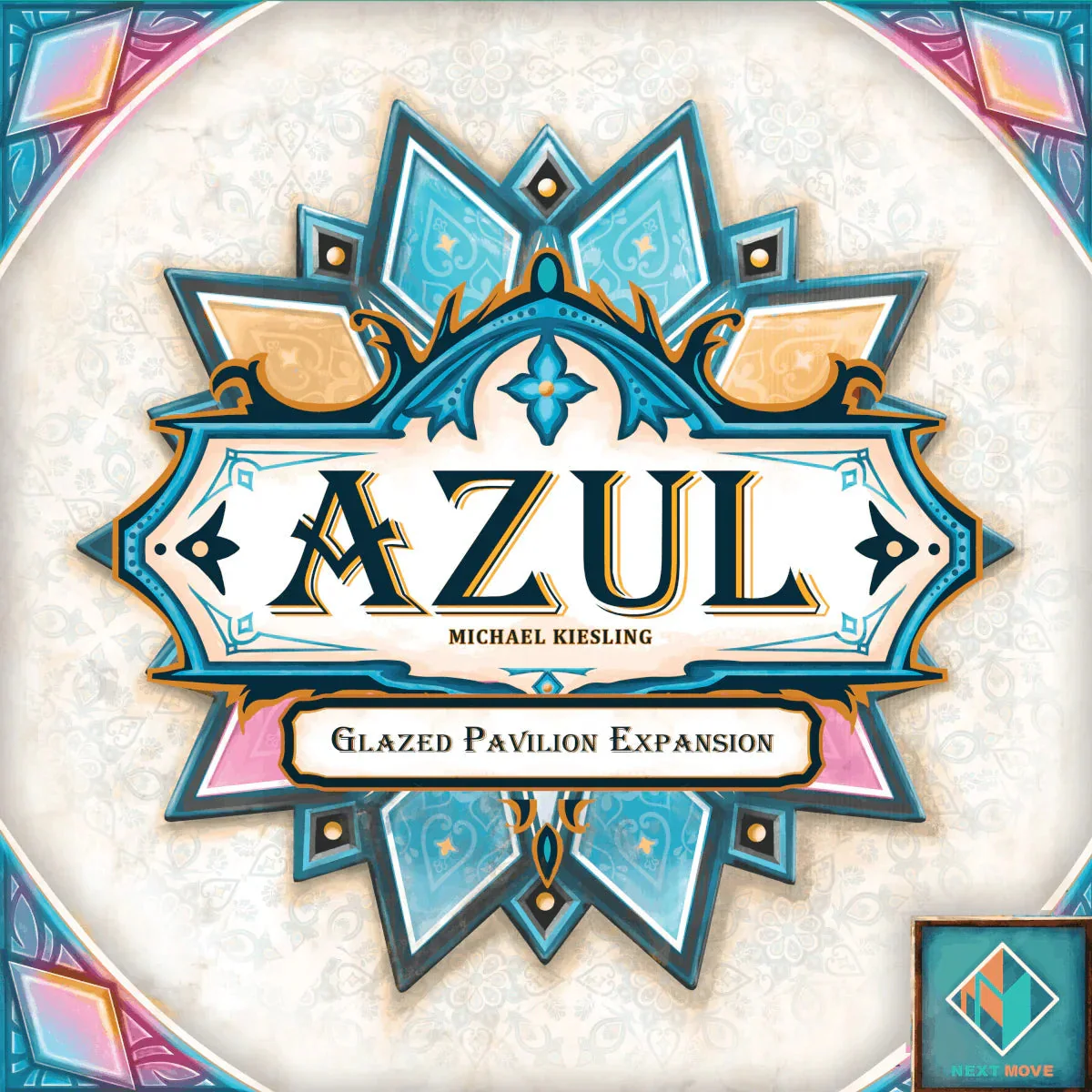 Plan B Games Azul: Summer Pavilion Glazed Pavilion Expansion Tabletop Strategy Game - Image 2