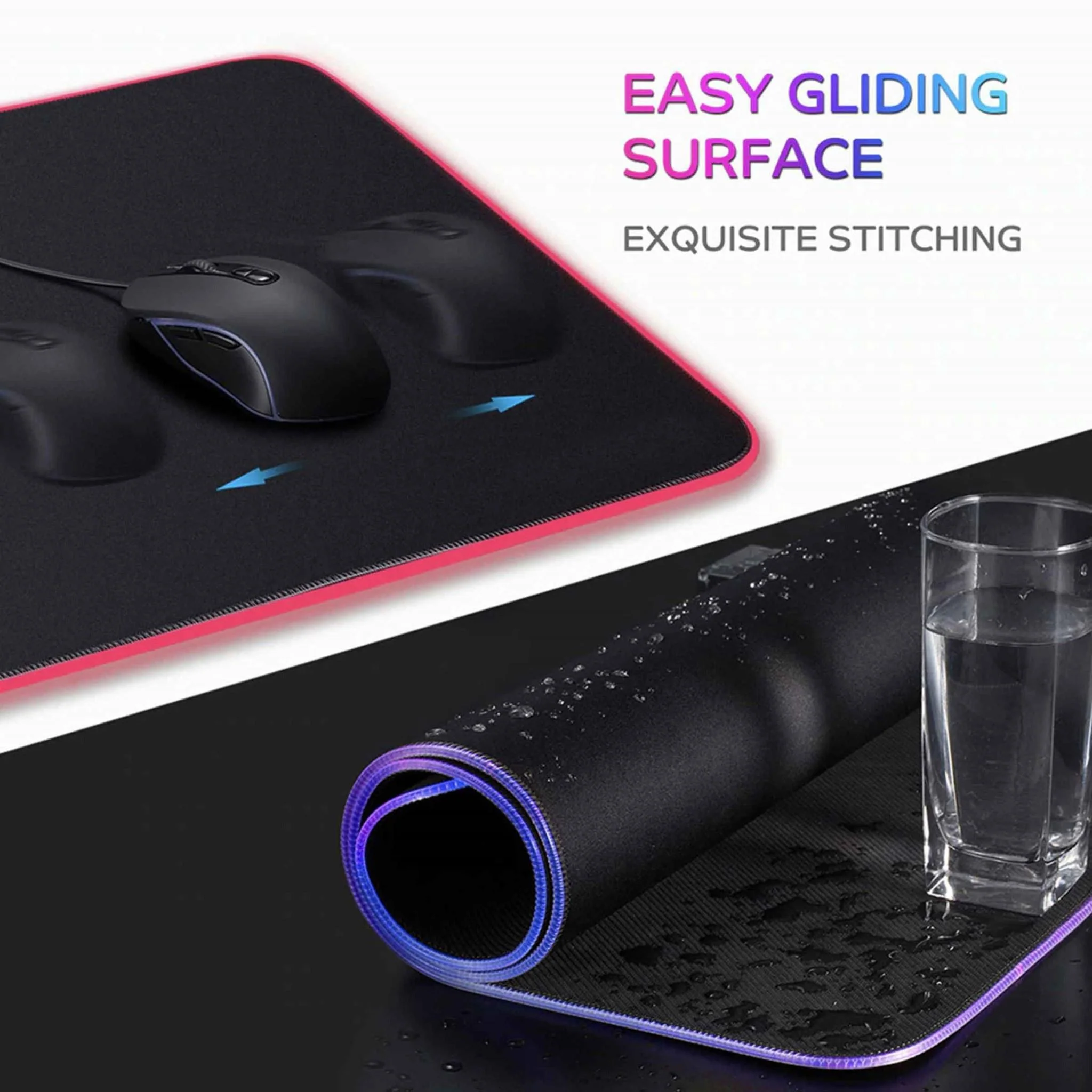 Playmax Surface RGB-X2 Mouse Mat - Image 2