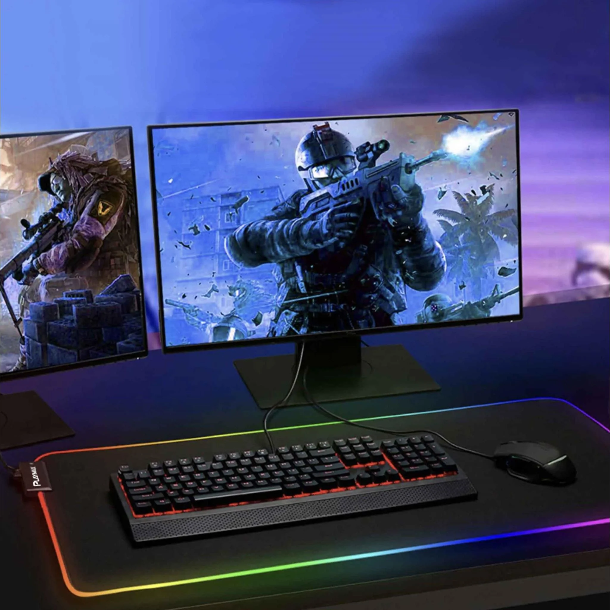 Playmax Surface RGB-X2 Mouse Mat - Image 3