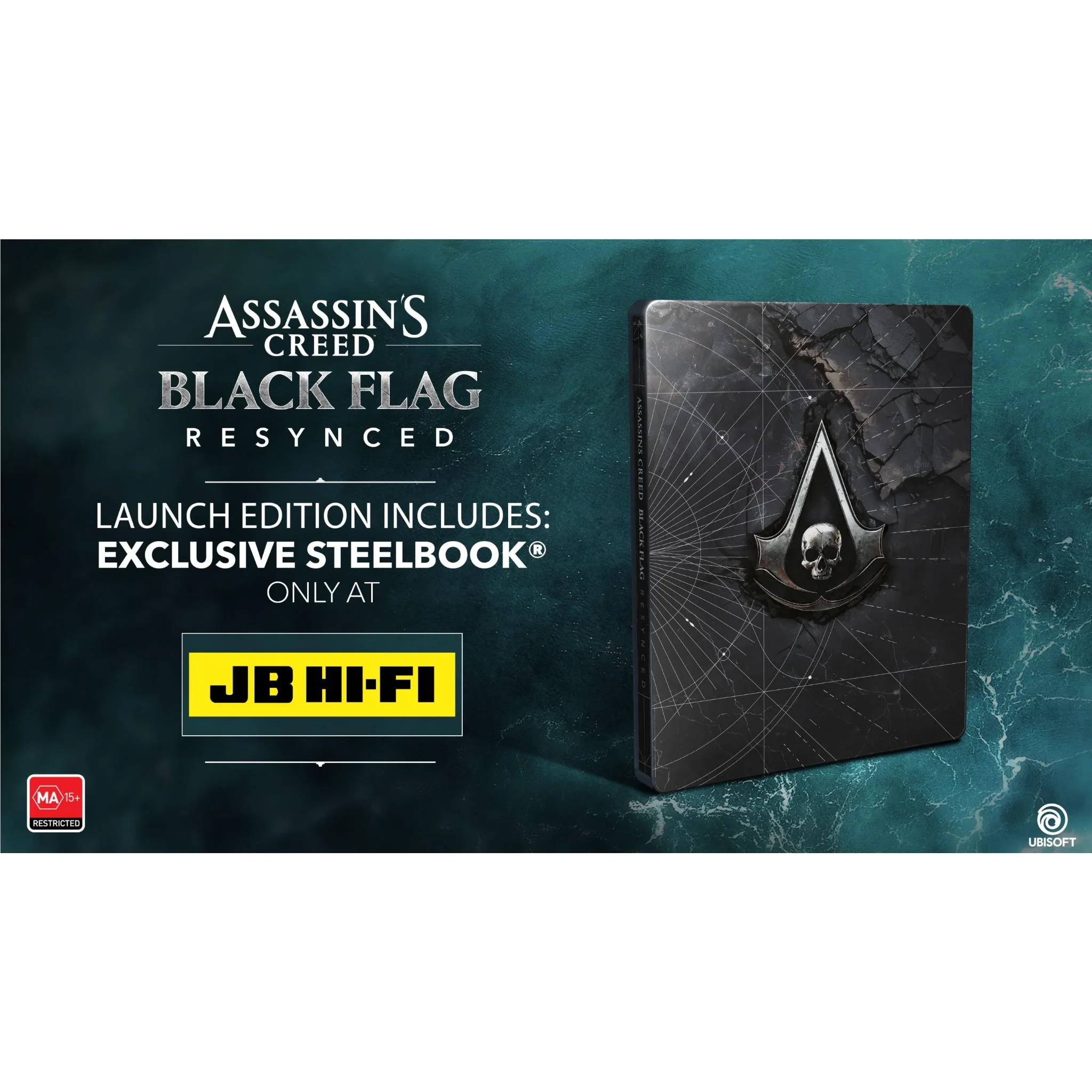 Assassin's Creed Black Flag ReSynced Launch Edition - Image 3
