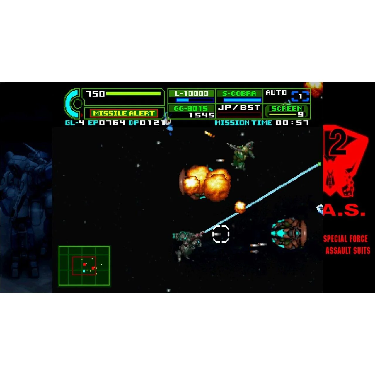 Assault Suit Leynos 2 Saturn Tribute - Image 4