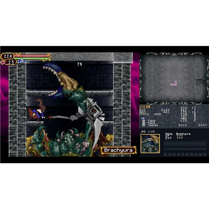 Castlevania Dominus Collection - Limited Run #116 (Order of Ecclesia Cover) - Image 4