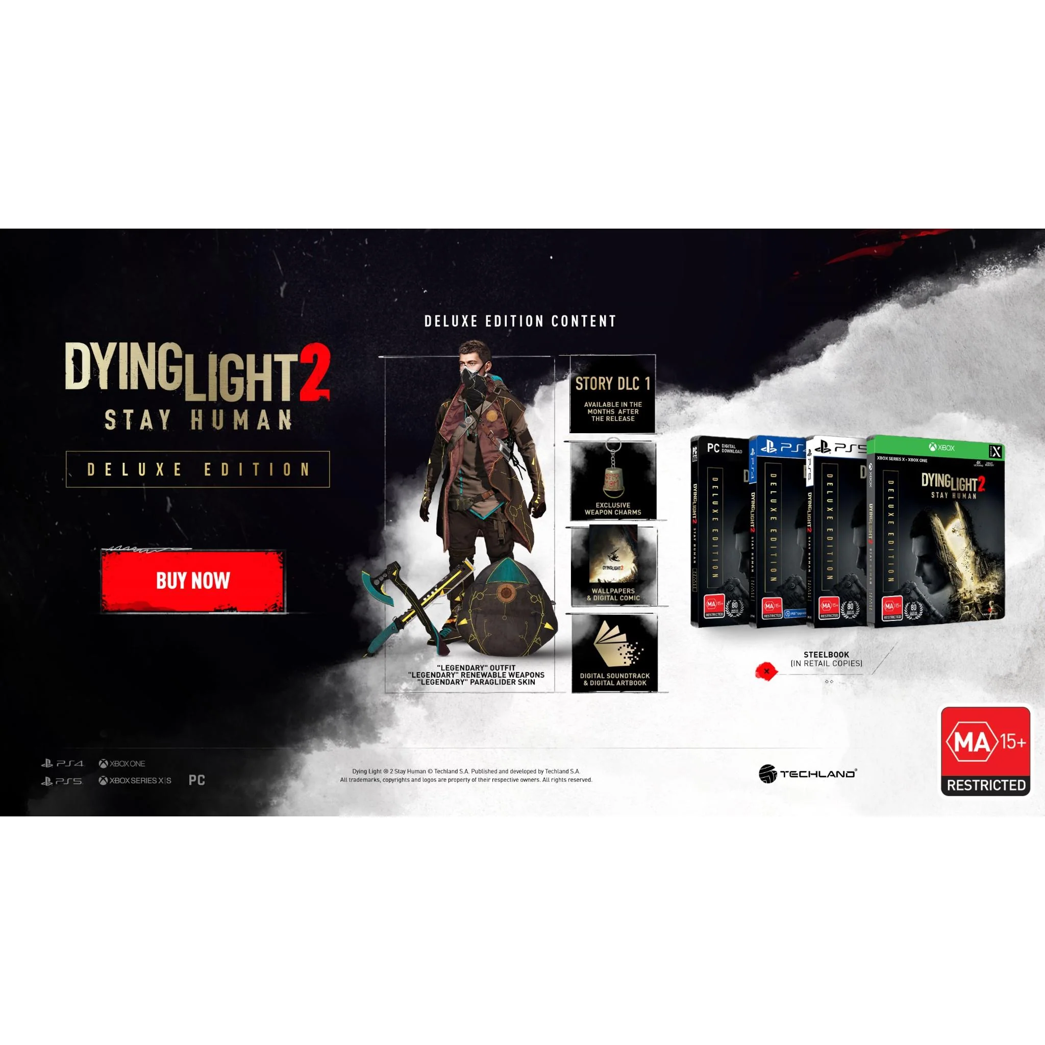 Dying Light 2 Stay Human Deluxe Edition - Image 2