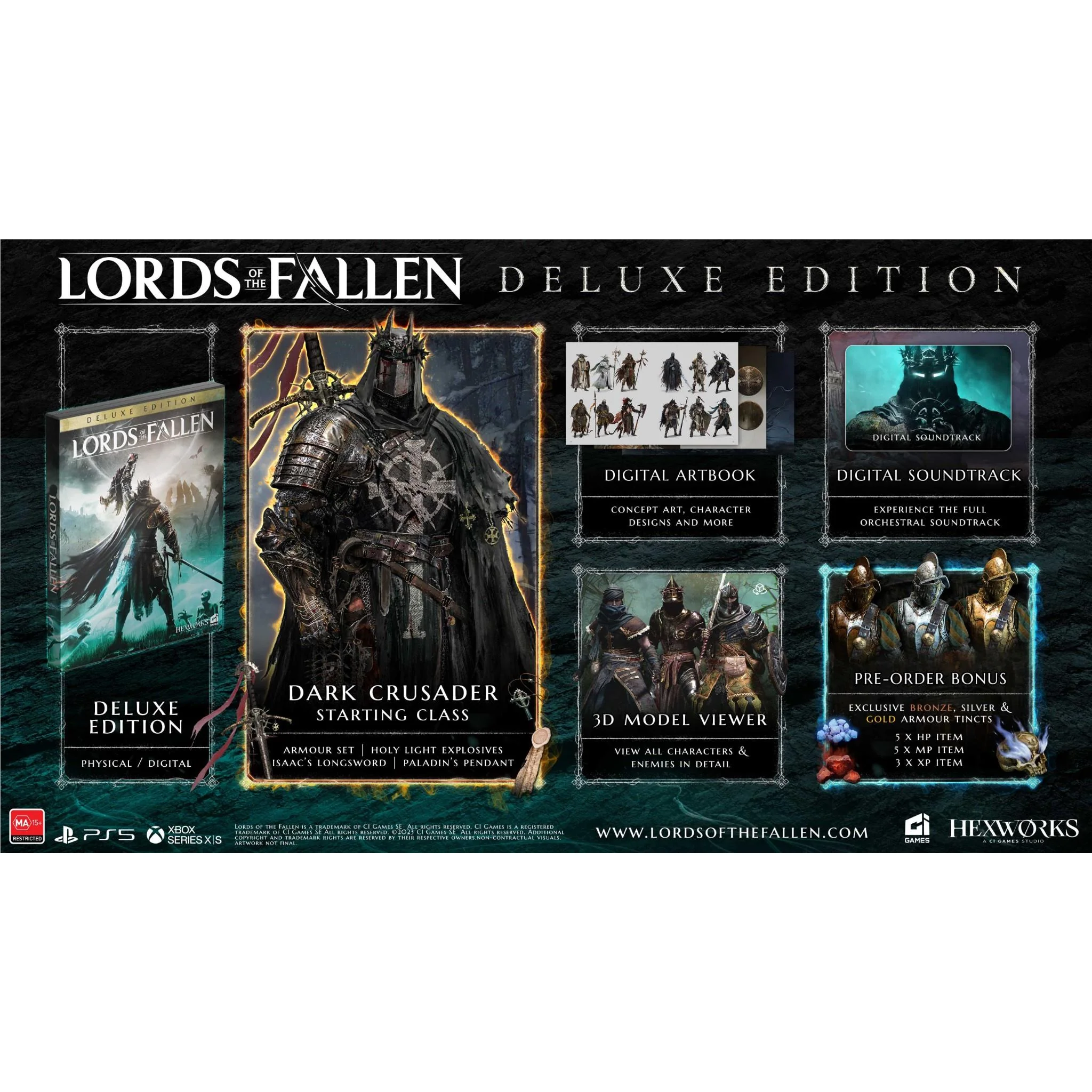 Lords of the Fallen Deluxe Edition - Image 3