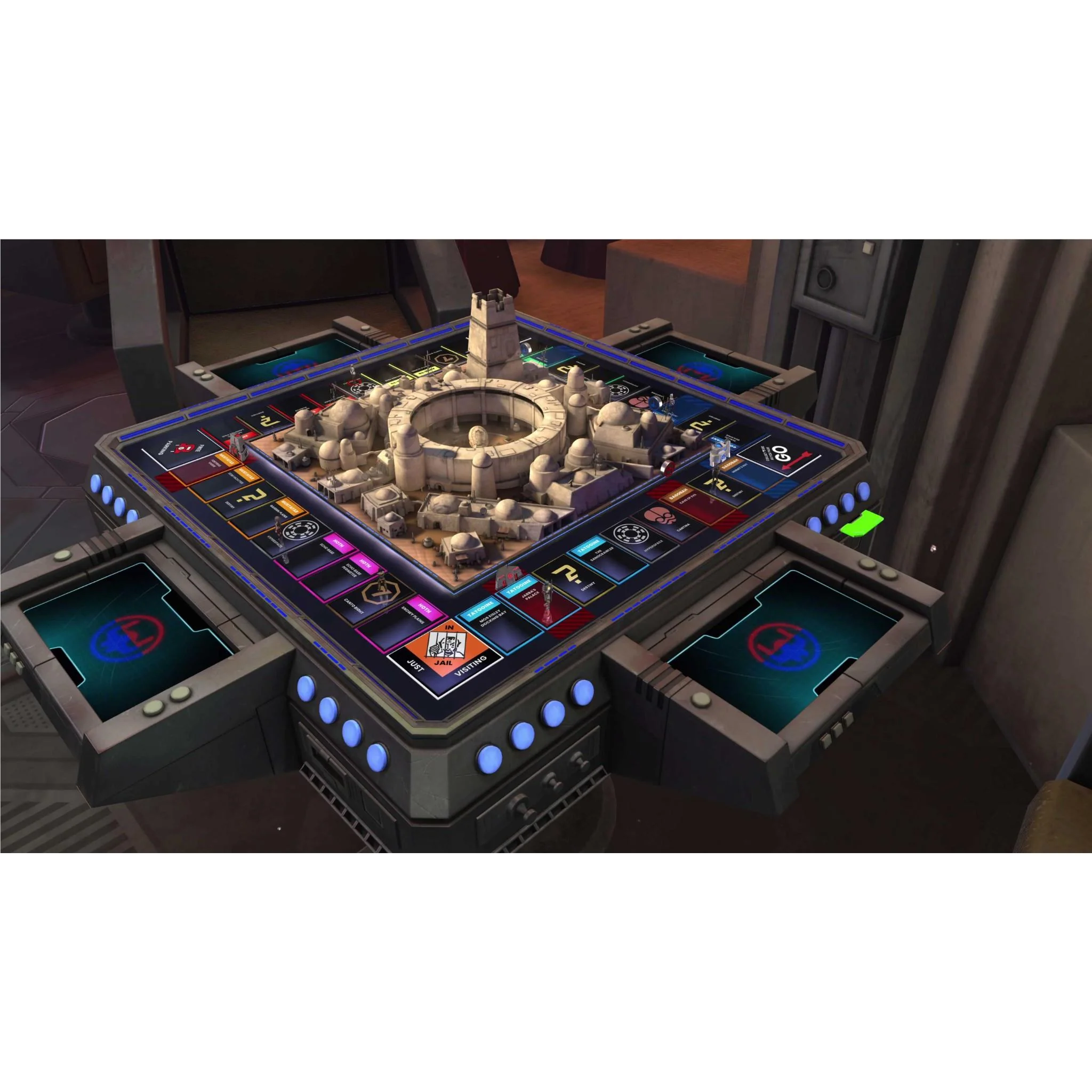 Monopoly: Star Wars Heroes vs. Villains - Image 2