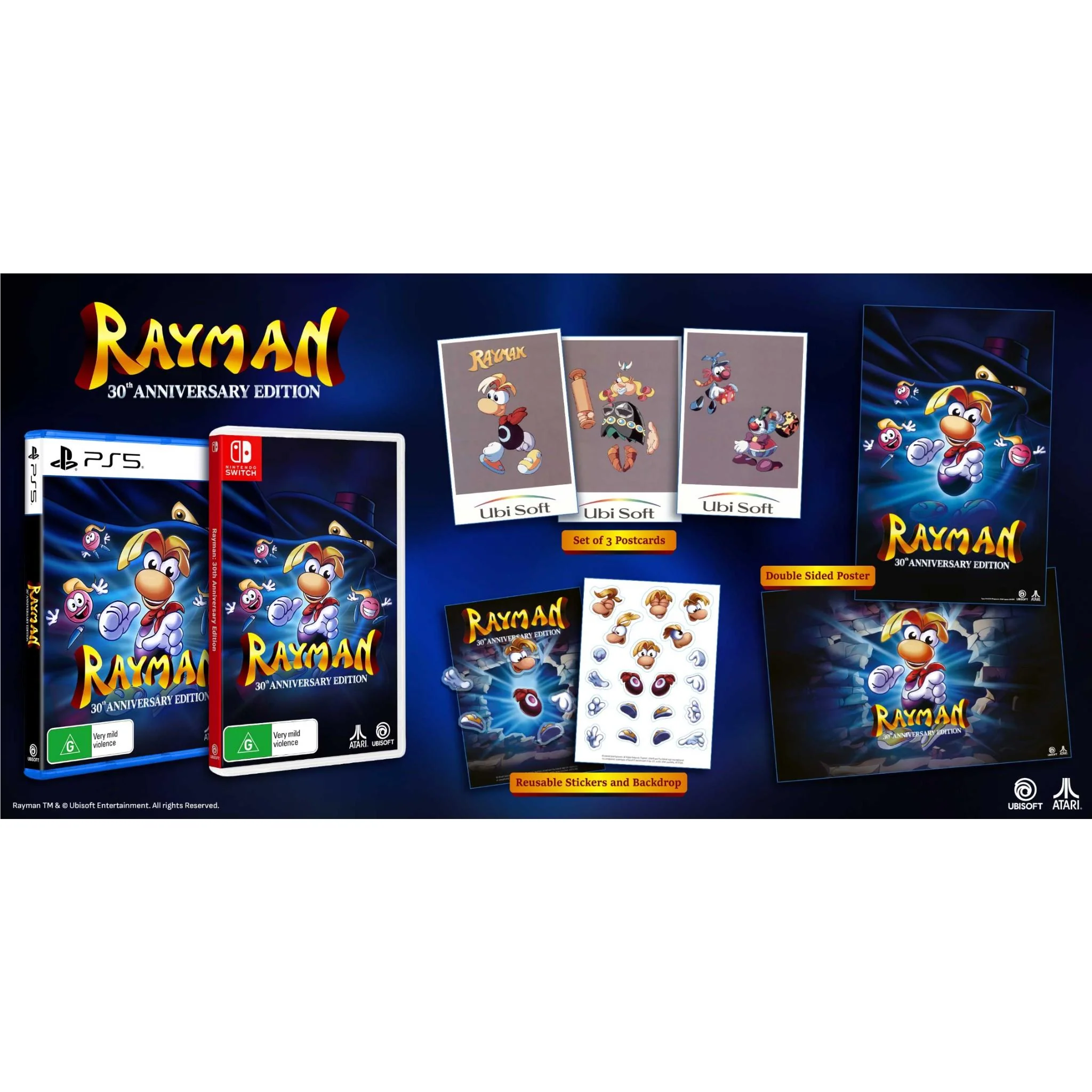 Rayman 30th Anniversary Edition - Image 2