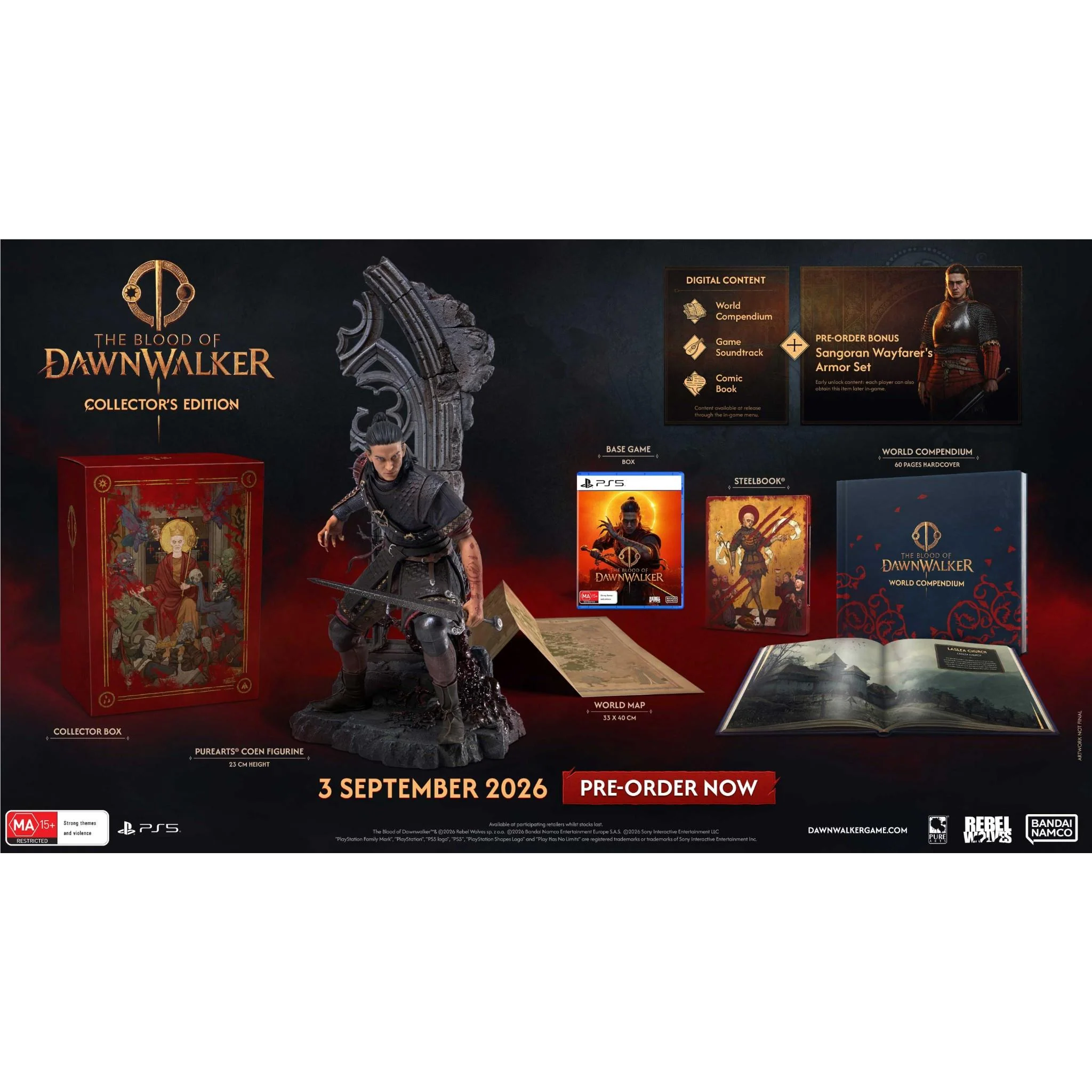 The Blood of Dawnwalker Collector's Edition - Image 2