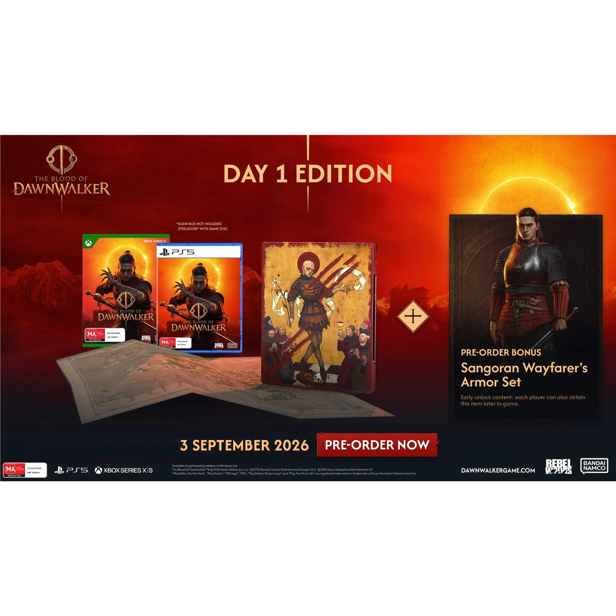 The Blood of Dawnwalker Day One Edition - Image 3