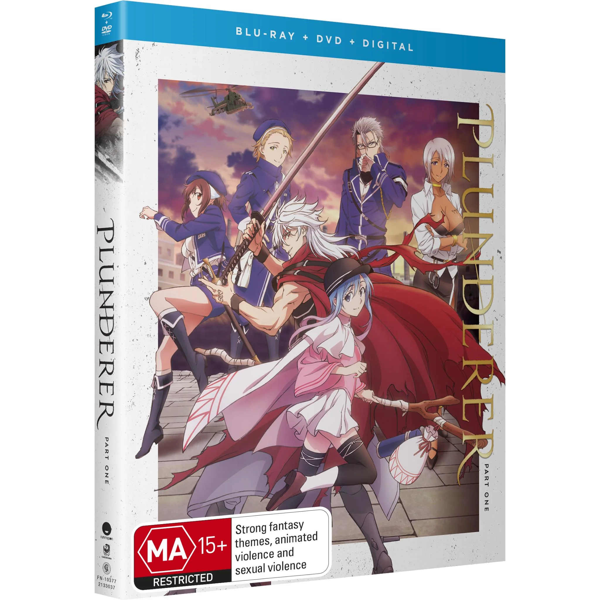 Plunderer - Season 1 Part 1 - Image 2