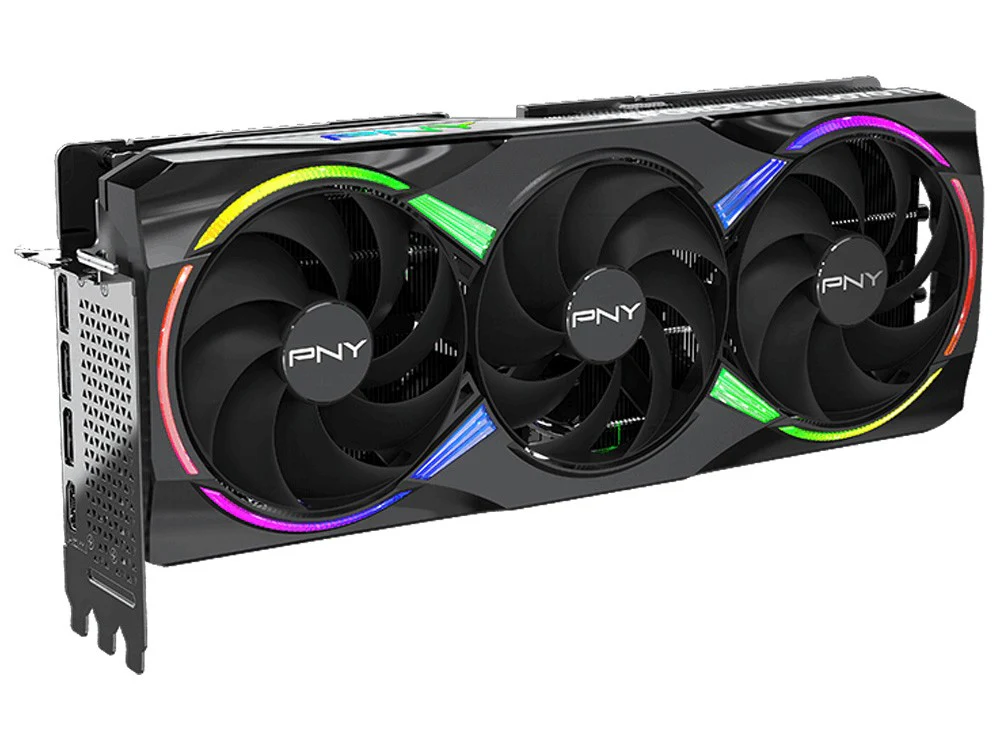 PNY GeForce RTX 5070 Ti ARGB Triple Fan OC 16G - Image 4