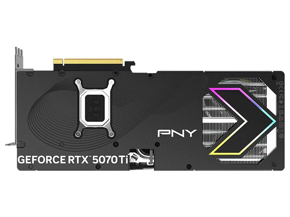 PNY GeForce RTX 5070 Ti ARGB Triple Fan OC 16G - Image 8