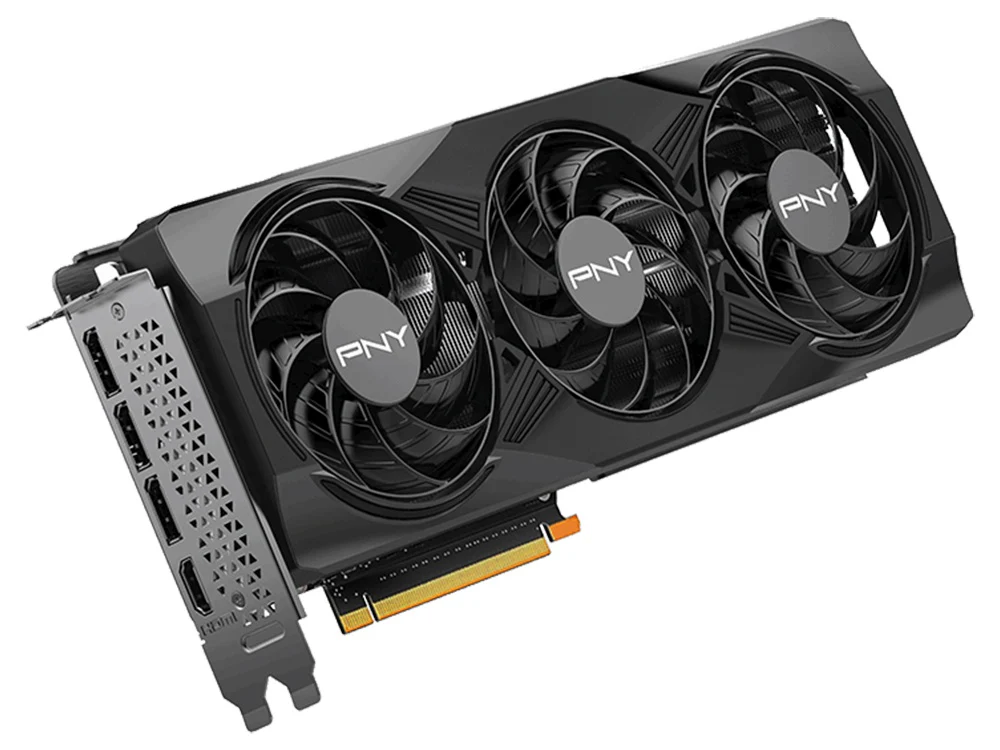 PNY GeForce RTX 5070 Triple Fan OC 12G Graphics Card (VCG507012TFXPB1-O) - Image 3