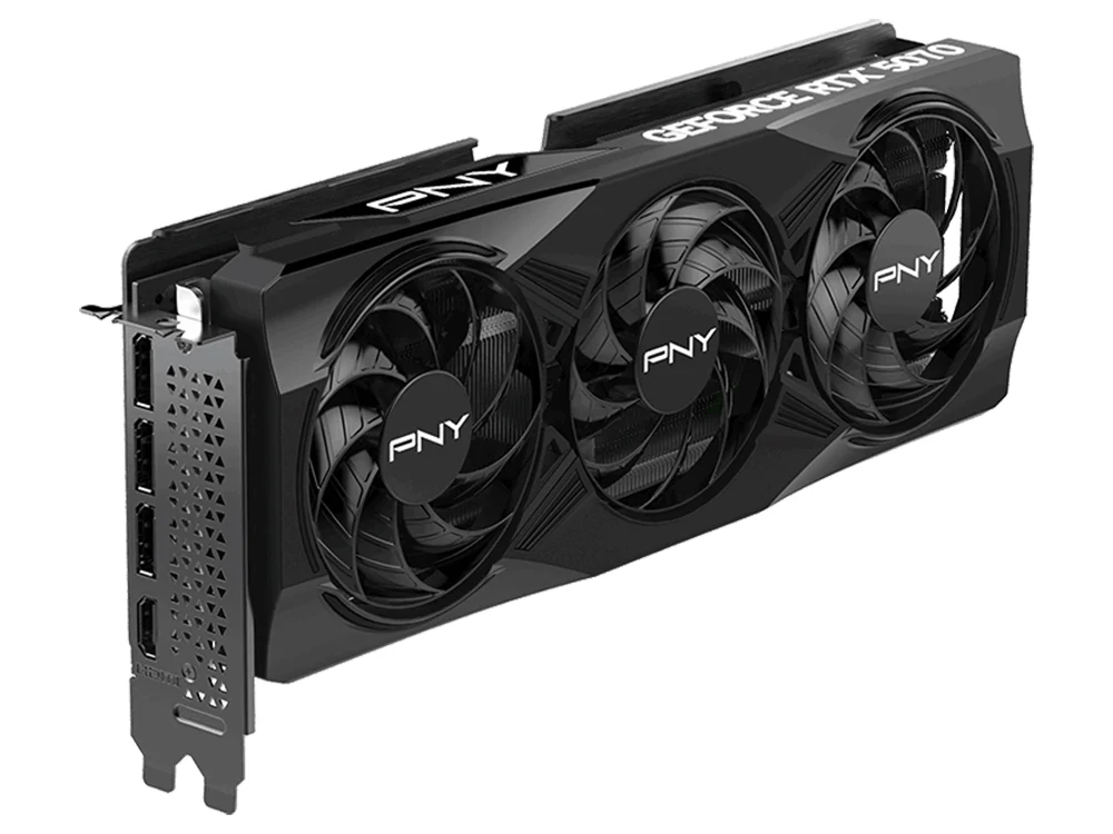 PNY GeForce RTX 5070 Triple Fan OC 12G Graphics Card (VCG507012TFXPB1-O) - Image 4