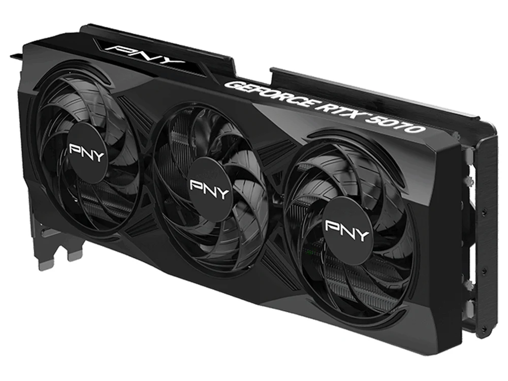PNY GeForce RTX 5070 Triple Fan OC 12G Graphics Card (VCG507012TFXPB1-O) - Image 5