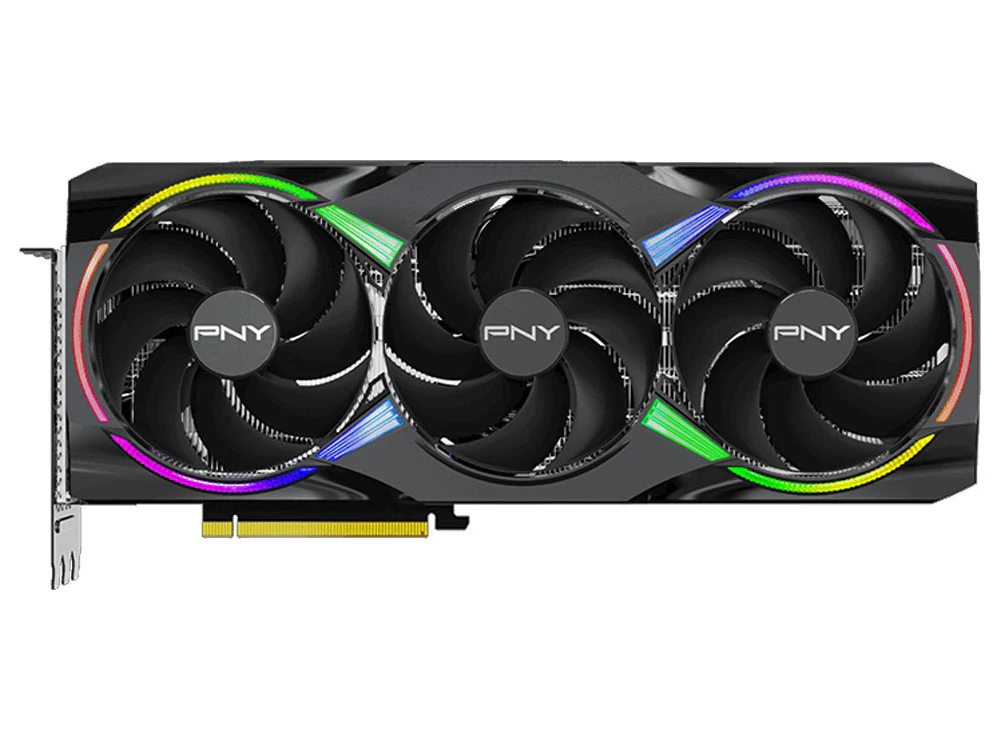 PNY GeForce RTX 5080 ARGB Epic-X 16GB OC Graphics Card (VCG508016TFXXPB1-O) - Image 3