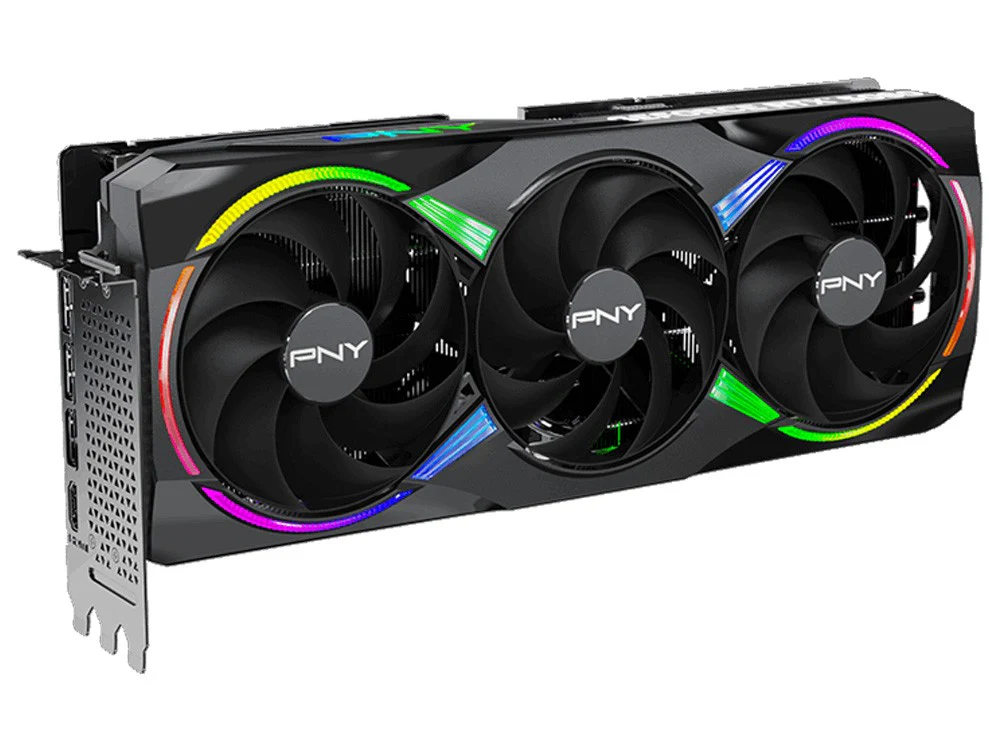 PNY GeForce RTX 5080 ARGB Epic-X 16GB OC Graphics Card (VCG508016TFXXPB1-O) - Image 4