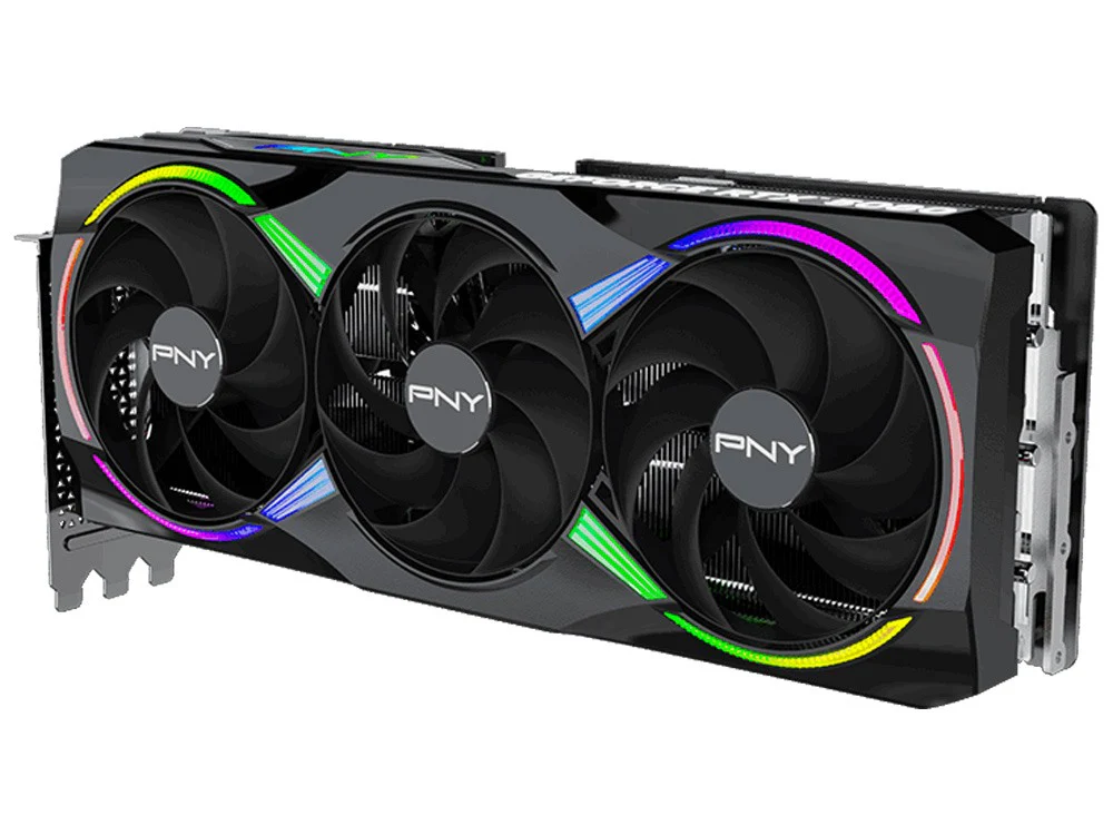 PNY GeForce RTX 5080 ARGB Epic-X 16GB OC Graphics Card (VCG508016TFXXPB1-O) - Image 5