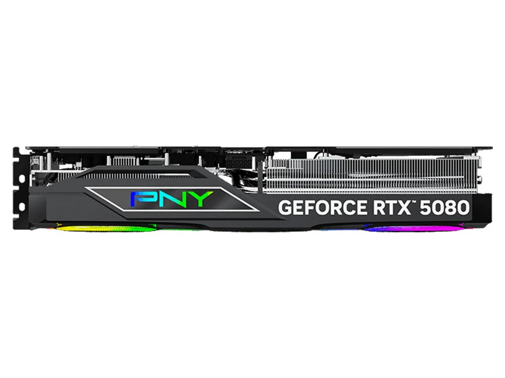 PNY GeForce RTX 5080 ARGB Epic-X 16GB OC Graphics Card (VCG508016TFXXPB1-O) - Image 7