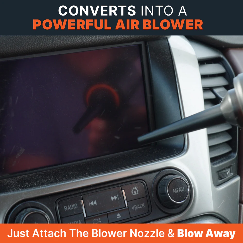 Pocket Vac 2-in-1 Handheld Portable Vacuum & Blower - Image 5