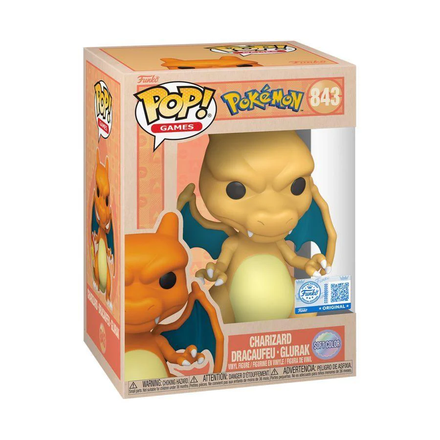 Pokemon ā Charizard (Pastel) Pop! Vinyl - Image 2