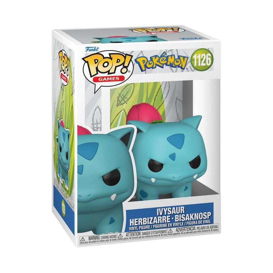Pokemon - Ivysaur Pop! Vinyl - Image 2