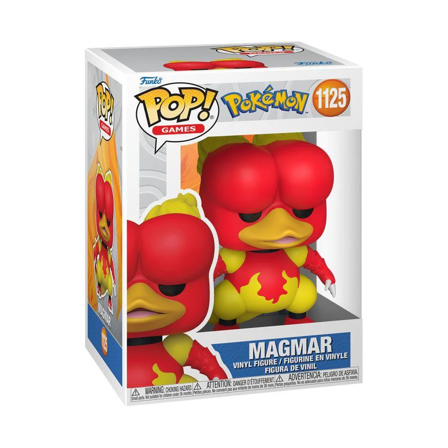 Pokemon - Magmar Pop! Vinyl - Image 2