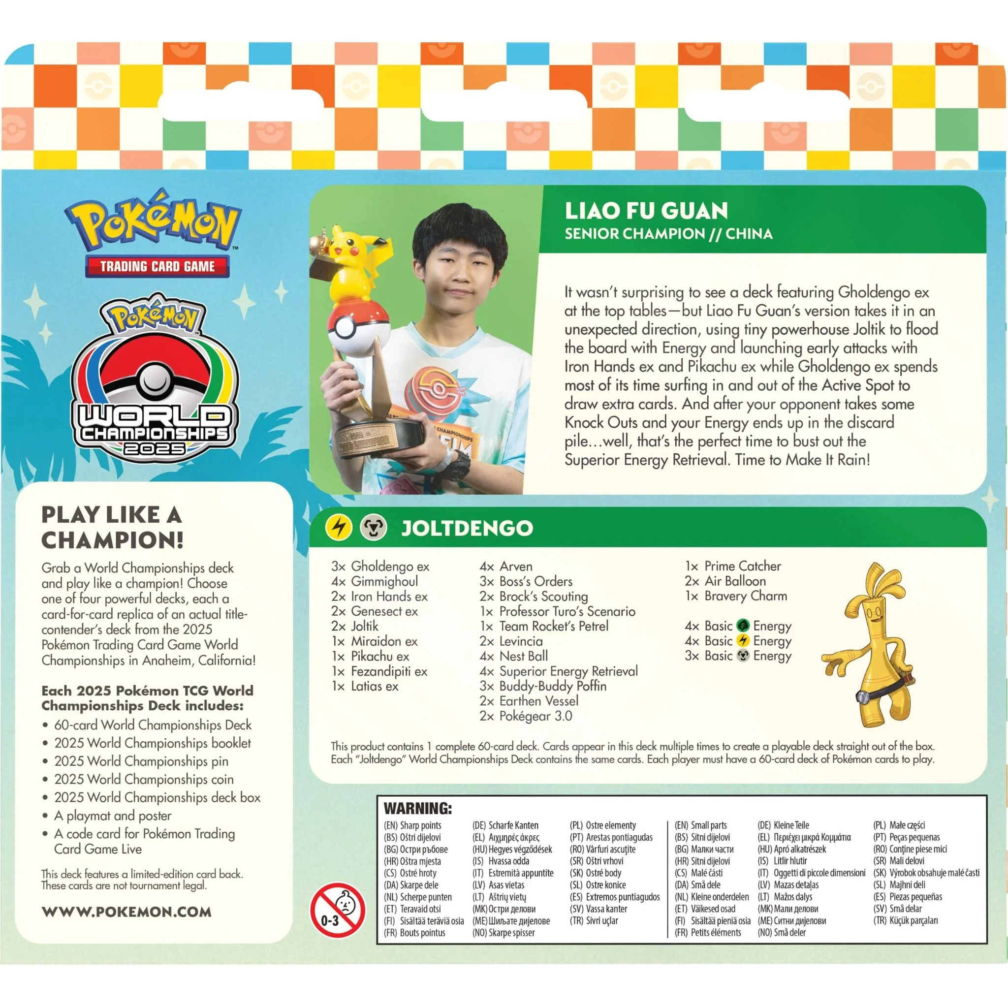 Pokemon TCG 2025 World Championships Deck - Image 10