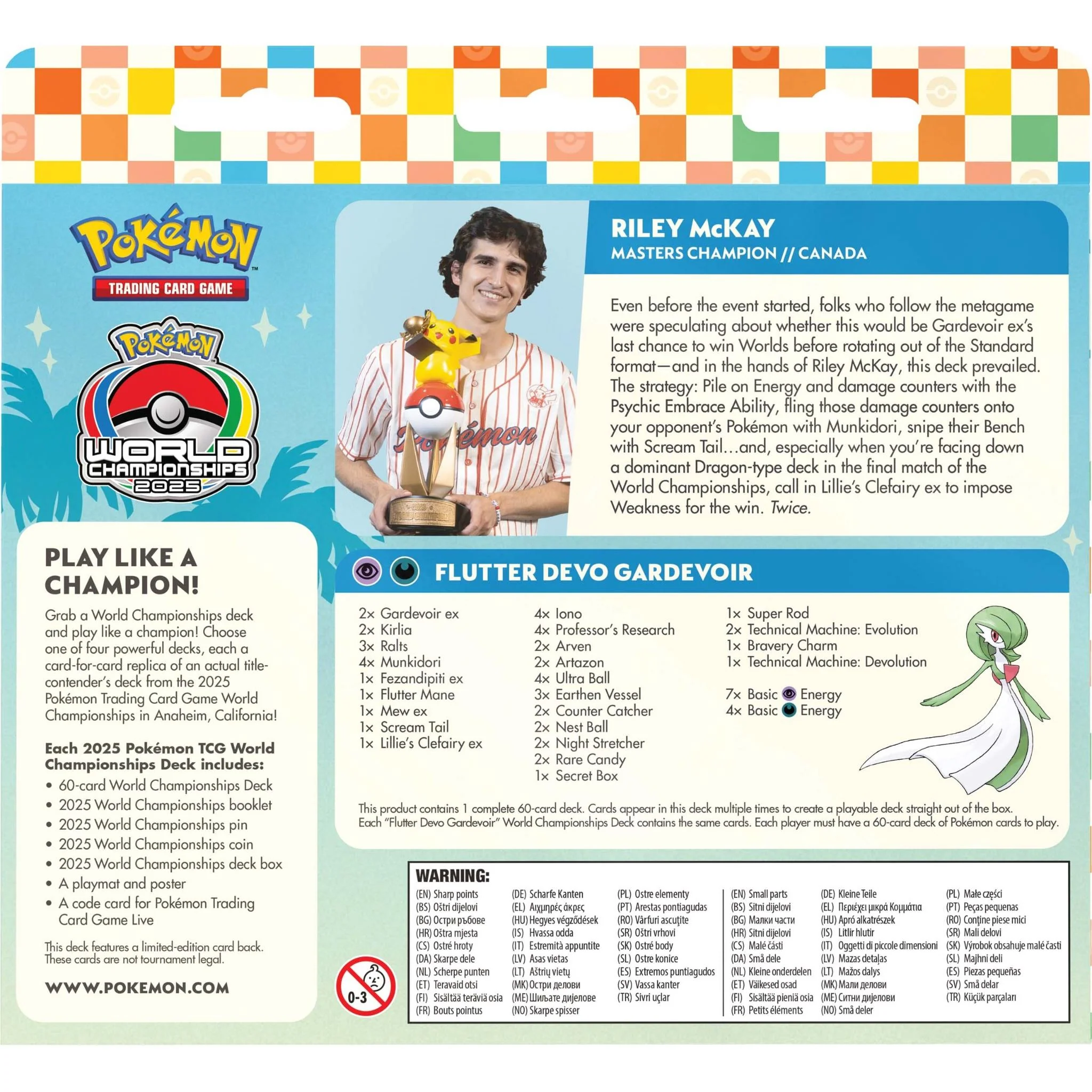 Pokemon TCG 2025 World Championships Deck - Image 11
