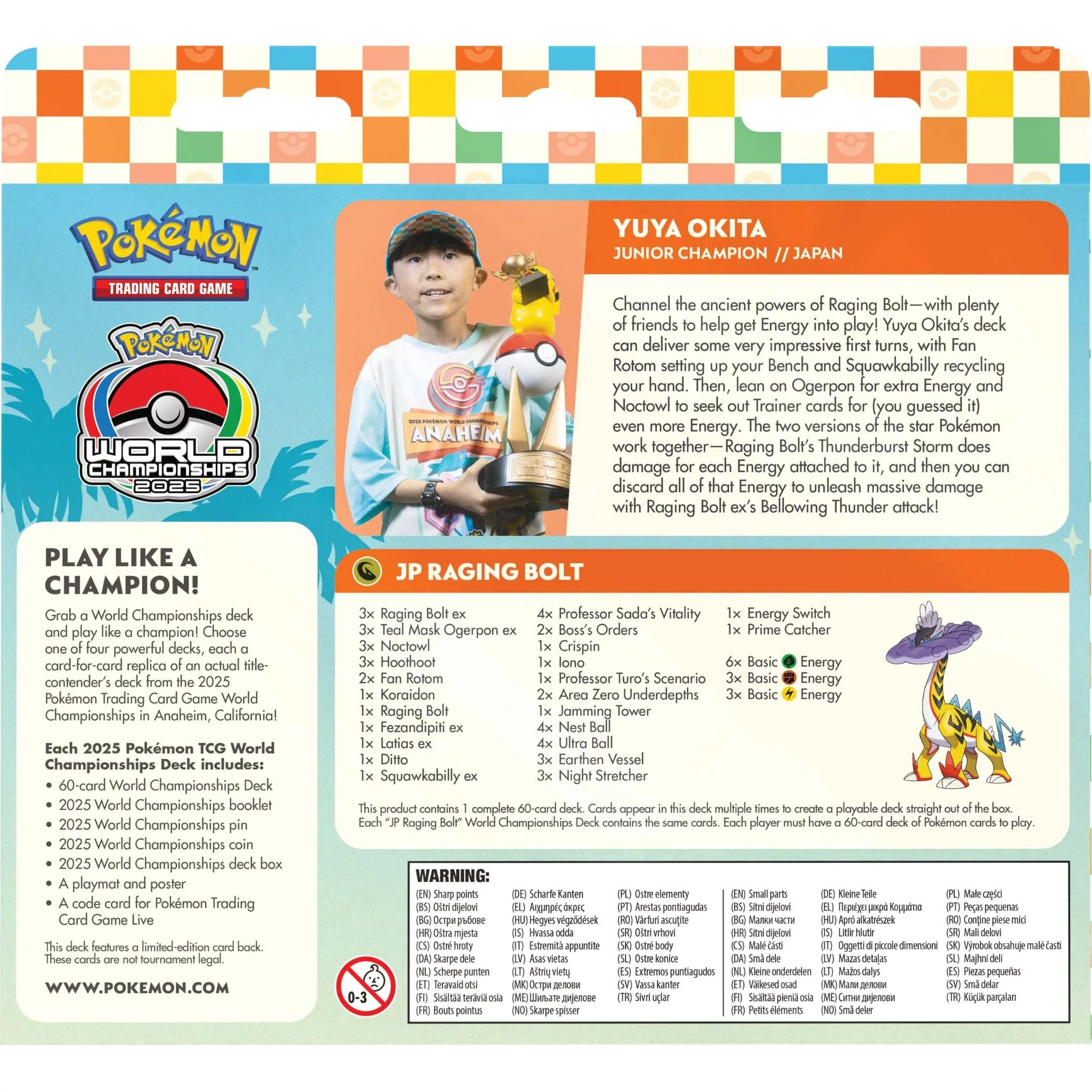 Pokemon TCG 2025 World Championships Deck - Image 12