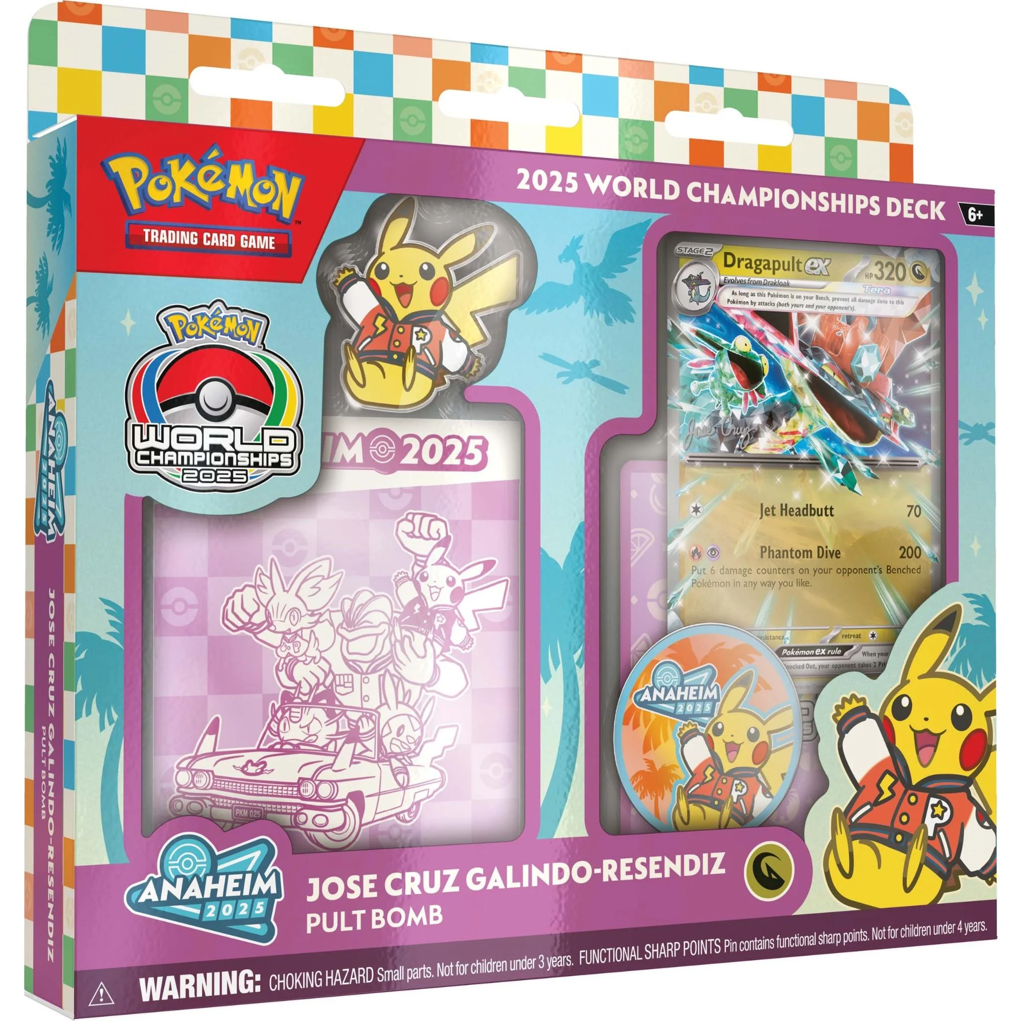 Pokemon TCG 2025 World Championships Deck - Image 5