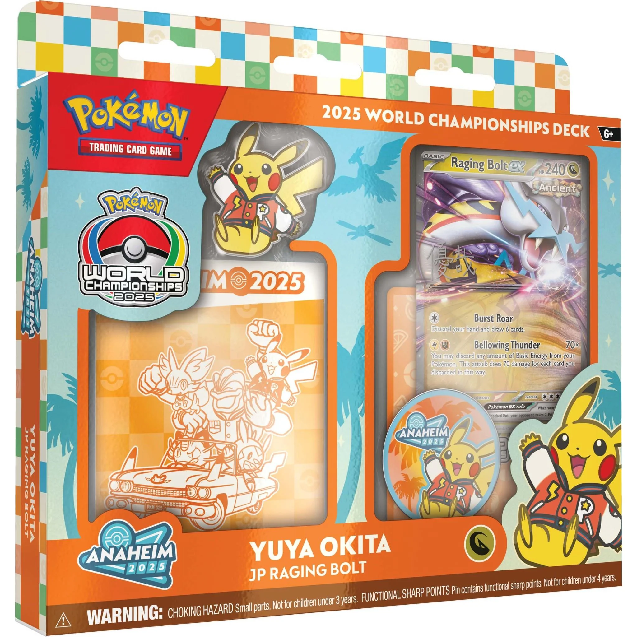 Pokemon TCG 2025 World Championships Deck - Image 8